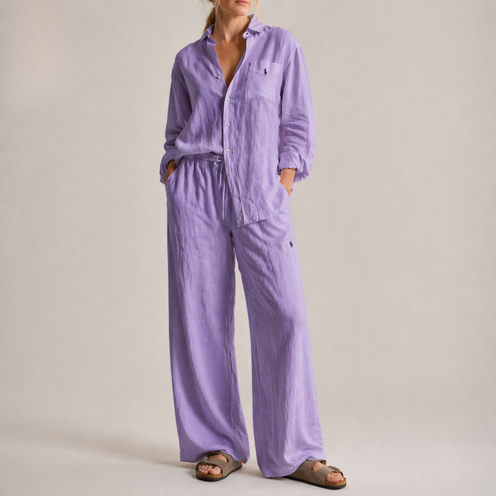 Relaxed Fit Textured Co-Ord Set - Clearance Sale