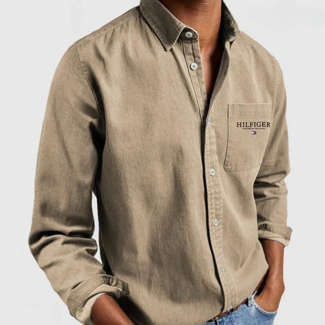 Linen Shirt | Oxford Style