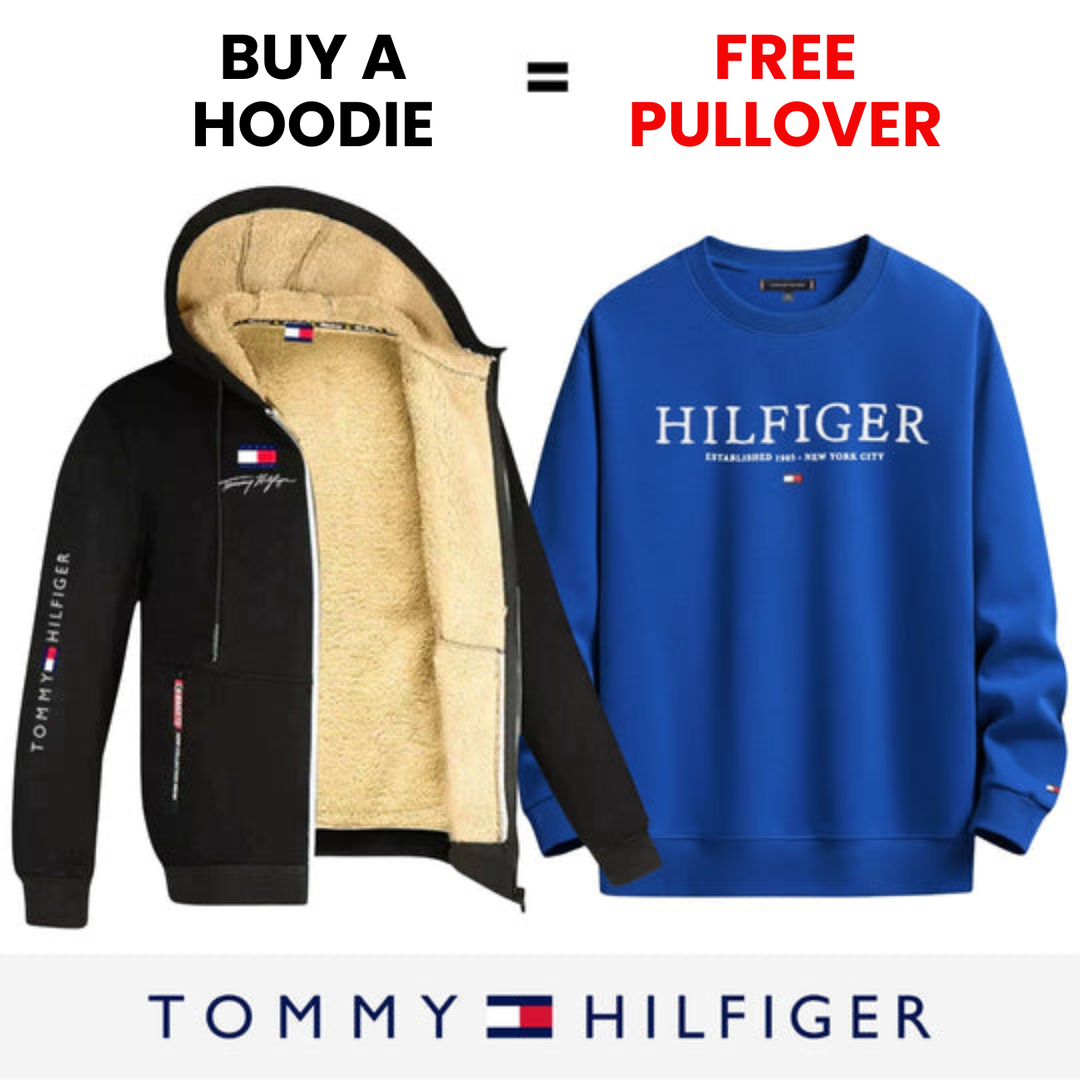 Premium Sherpa Hoodie + Sweat Offer || LIMITED OFFER