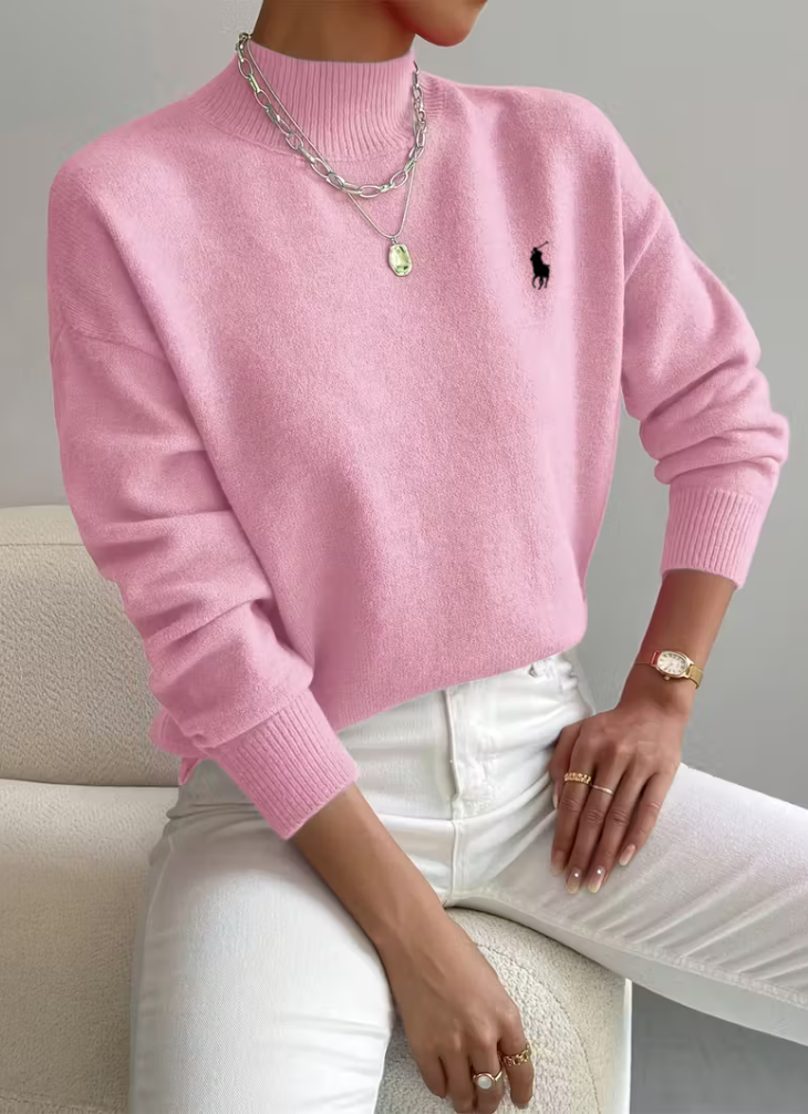 Timeless Turtleneck Sweater || Clearance Sale