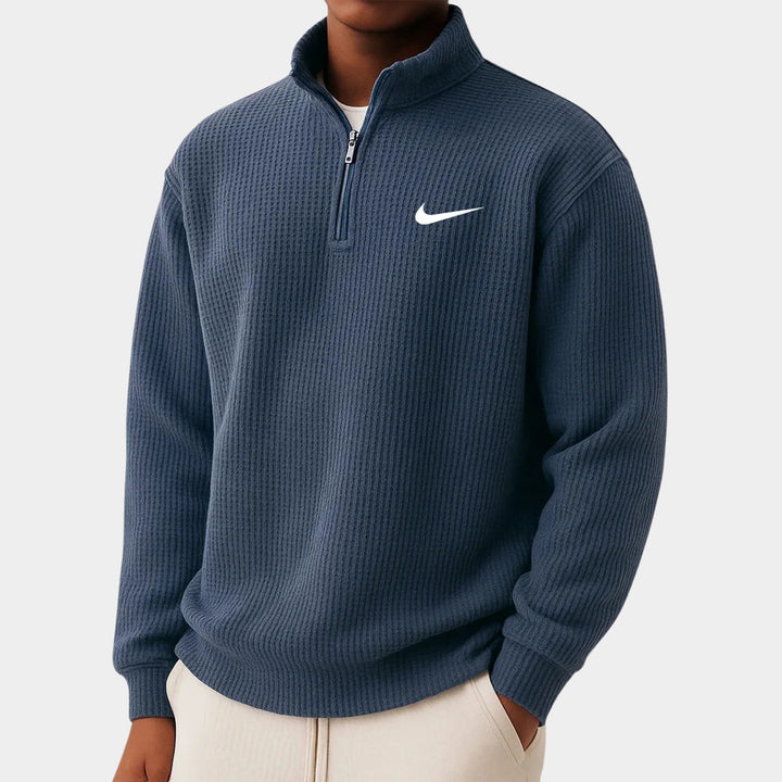 Comfortable Half-Zip Sweater - CLEARANCE SALE