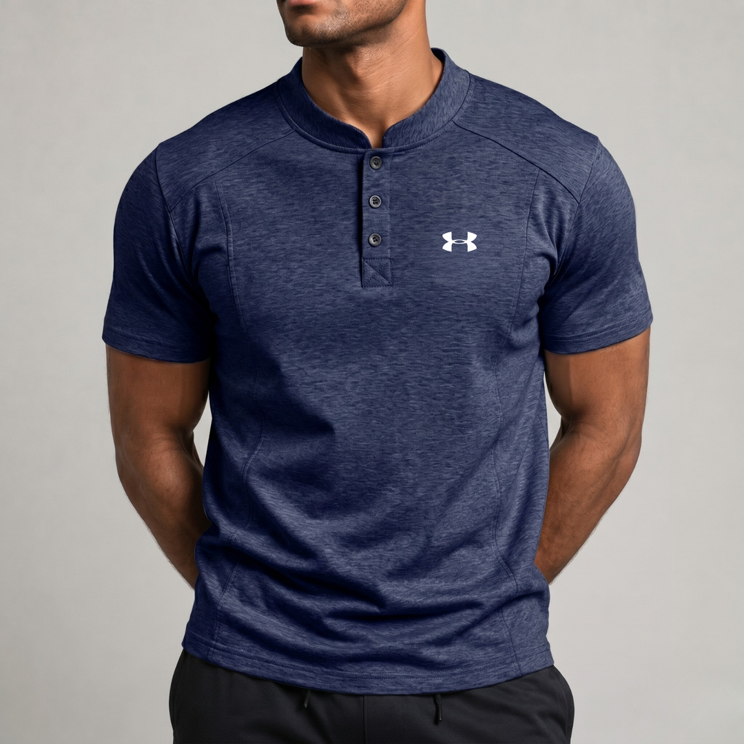 Kinetic Performance Henley - Clearance Sale