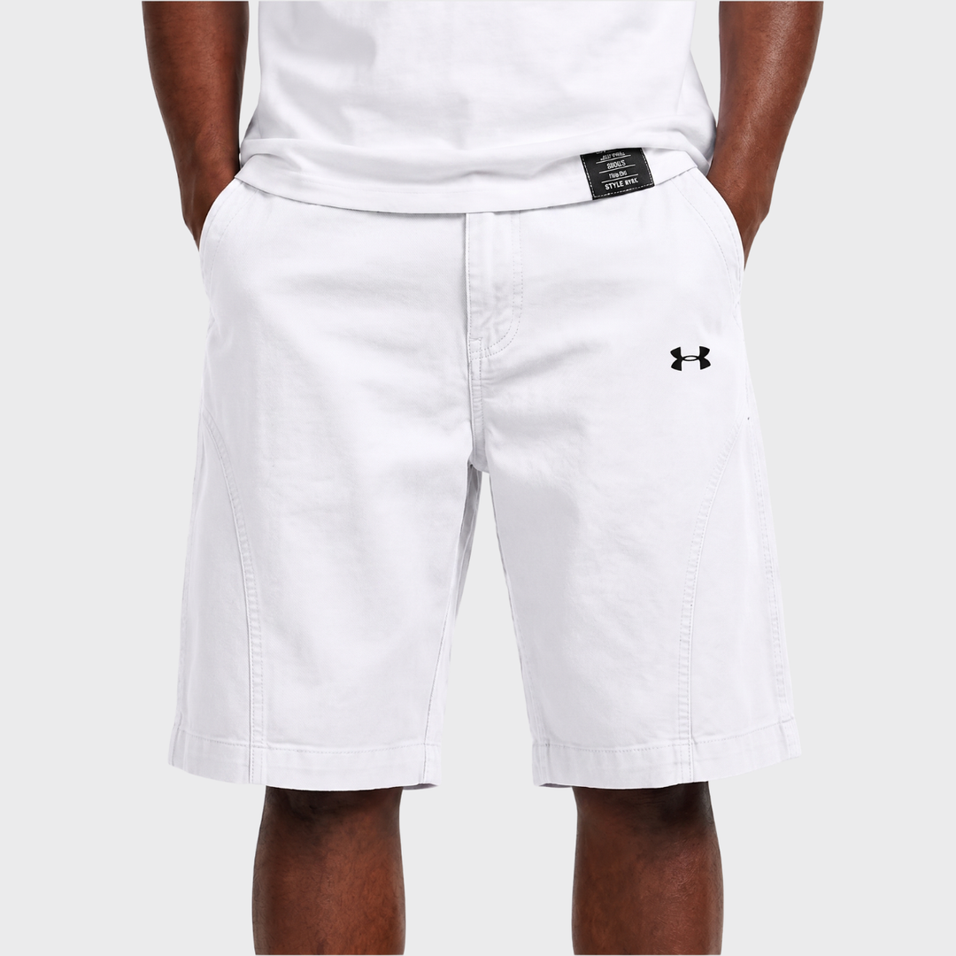 Tech-Performance Canvas Shorts - Clearance Sale