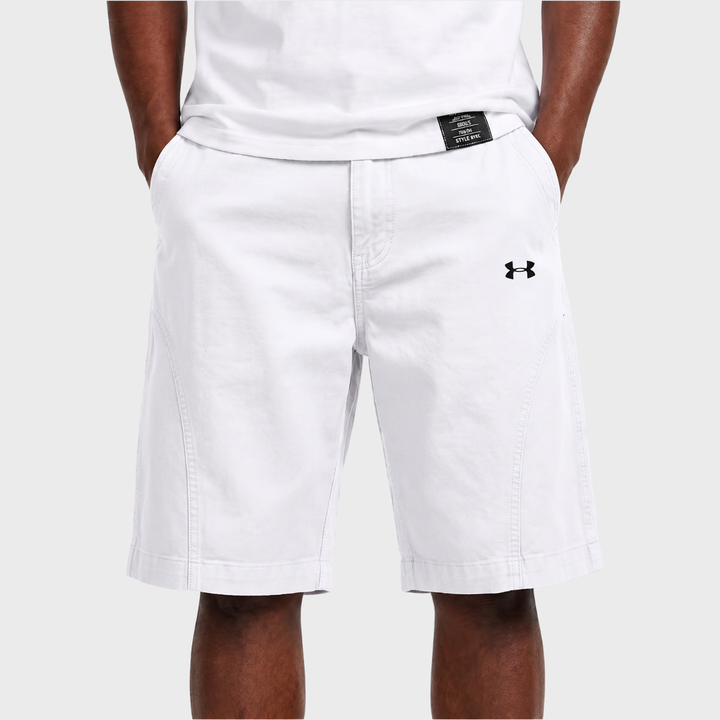 Tech-Performance Canvas Shorts - Clearance Sale