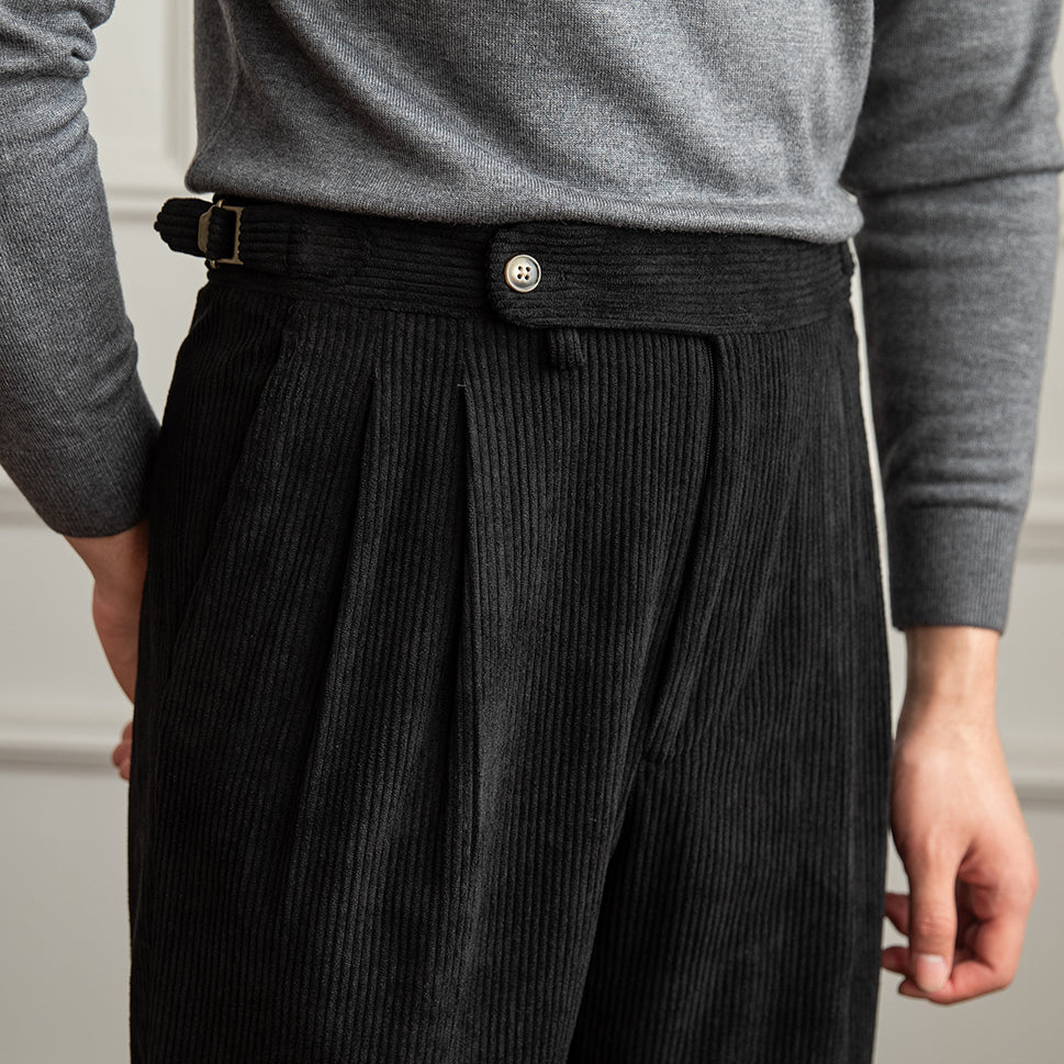 OSLO CORDUROY TROUSERS