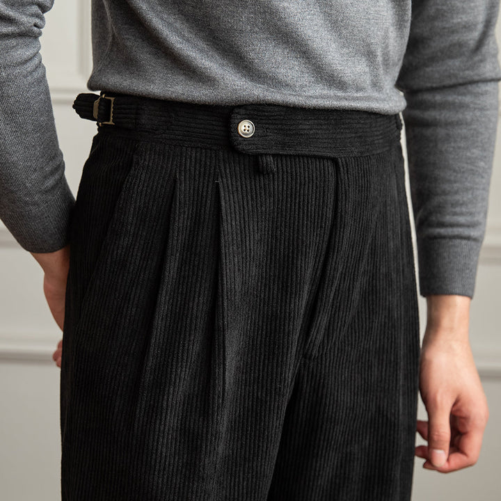 OSLO CORDUROY TROUSERS