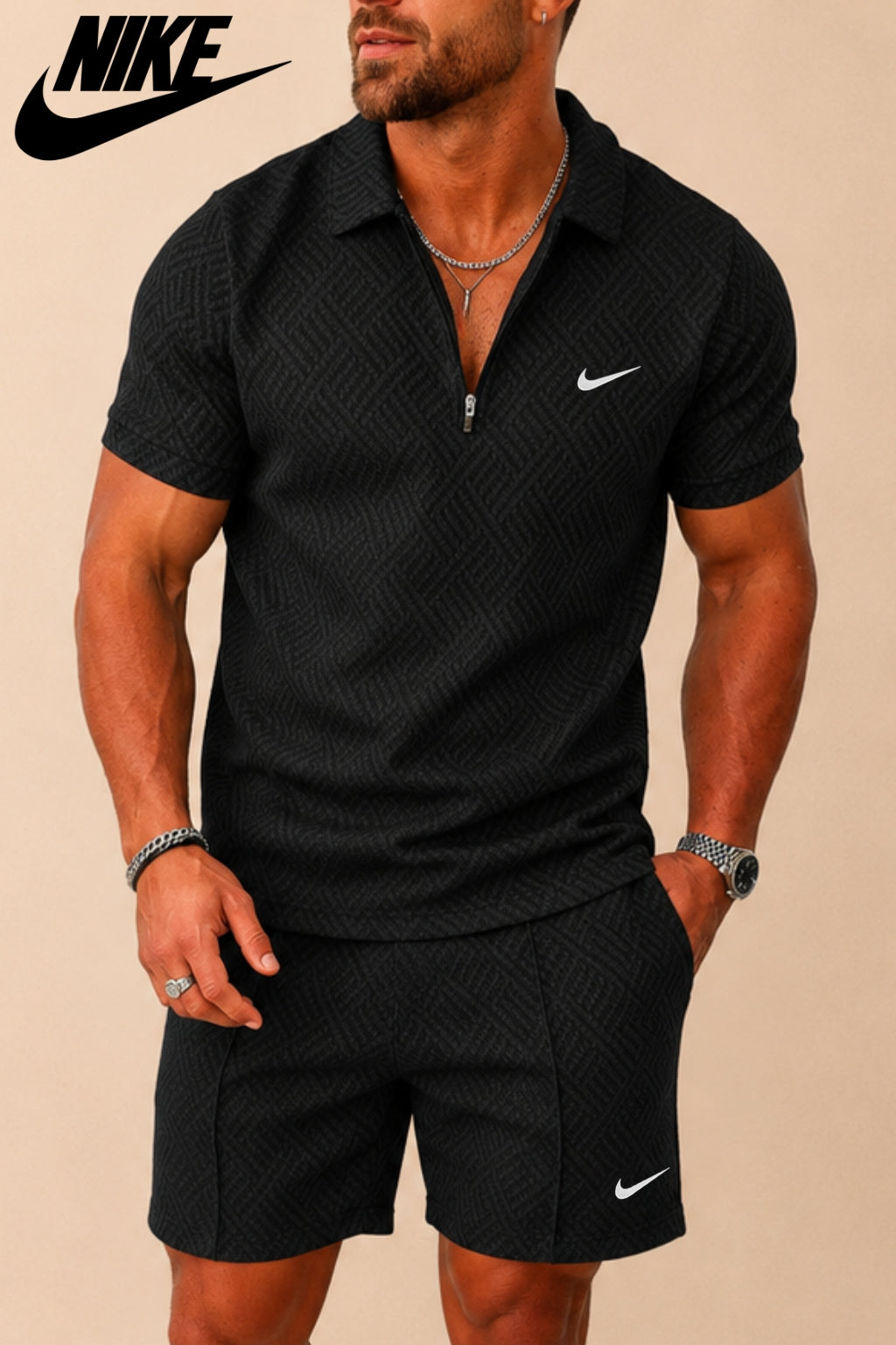 Polo &amp; Shorts Set || CLEARANCE SALE