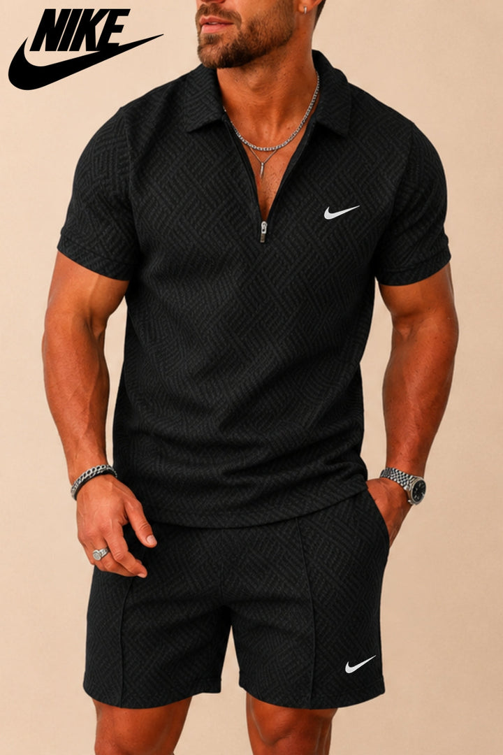 Polo &amp; Shorts Set || CLEARANCE SALE