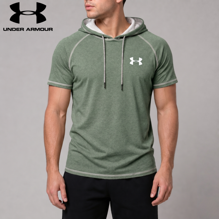Short-Sleeve Hoodie || Clearance Sale