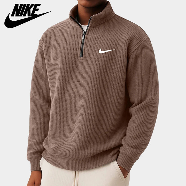 Comfortable Half-Zip Sweater || CLEARANCE SALE
