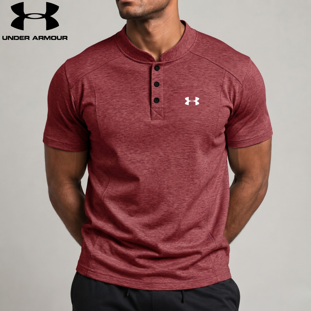 Kinetic Performance Henley || Clearance Sale