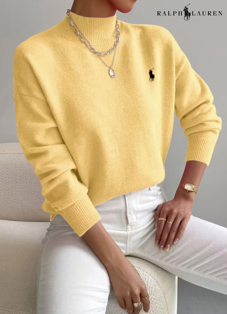 Timeless Turtleneck Sweater || Clearance Sale