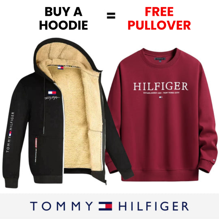 Premium Sherpa Hoodie + Sweat Offer || LIMITED OFFER