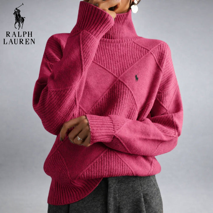 Premium Ribbed Turtleneck || End-of-Line Sale