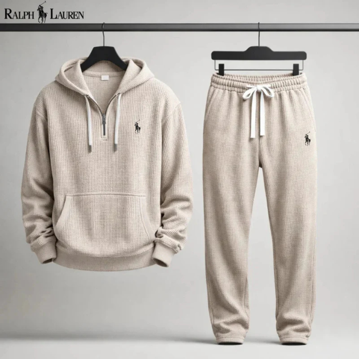 Premium Waffle Knit Lounge Set || Clearance Sale