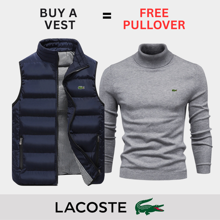 PREMIUM CASUAL VEST + PULL OFFER || LIMITED TIME OFFER