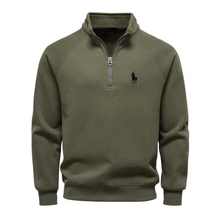 RL Versatile Half Zip for Men || Clearance Sale