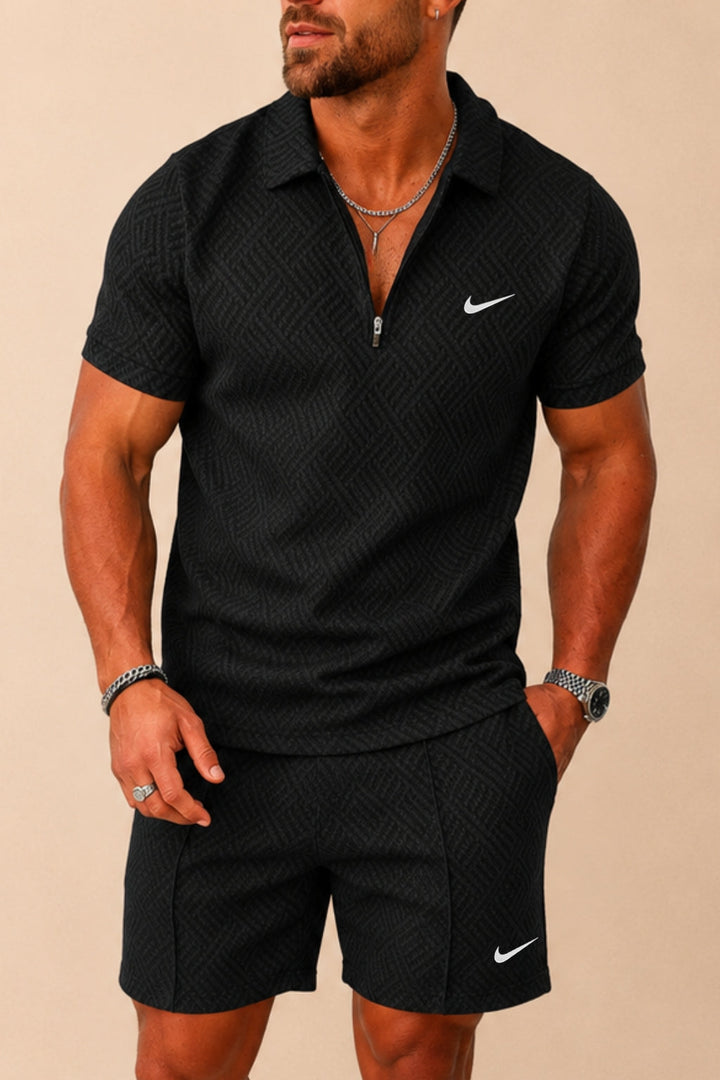 Polo &amp; Shorts Set - CLEARANCE SALE
