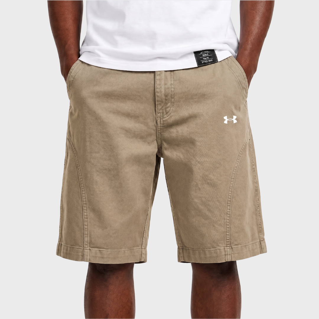 Tech-Performance Canvas Shorts - Clearance Sale