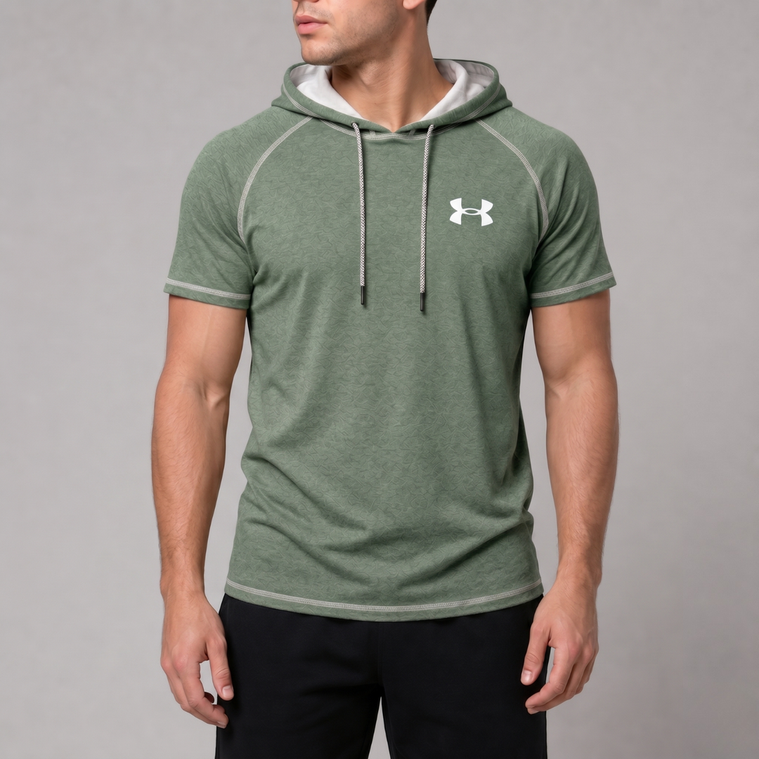 Short-Sleeve Hoodie - Clearance Sale