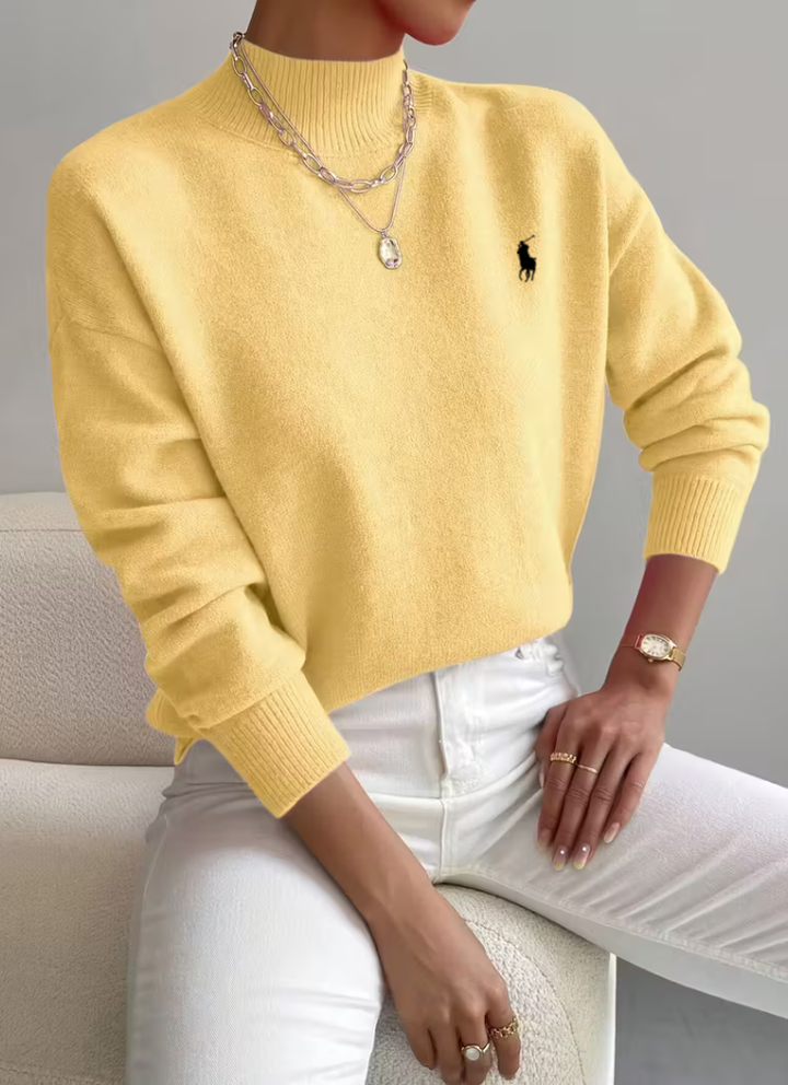 Timeless Turtleneck Sweater || Clearance Sale