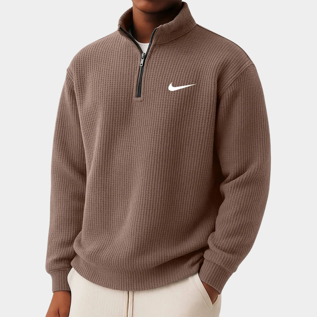 Comfortable Half-Zip Sweater - CLEARANCE SALE