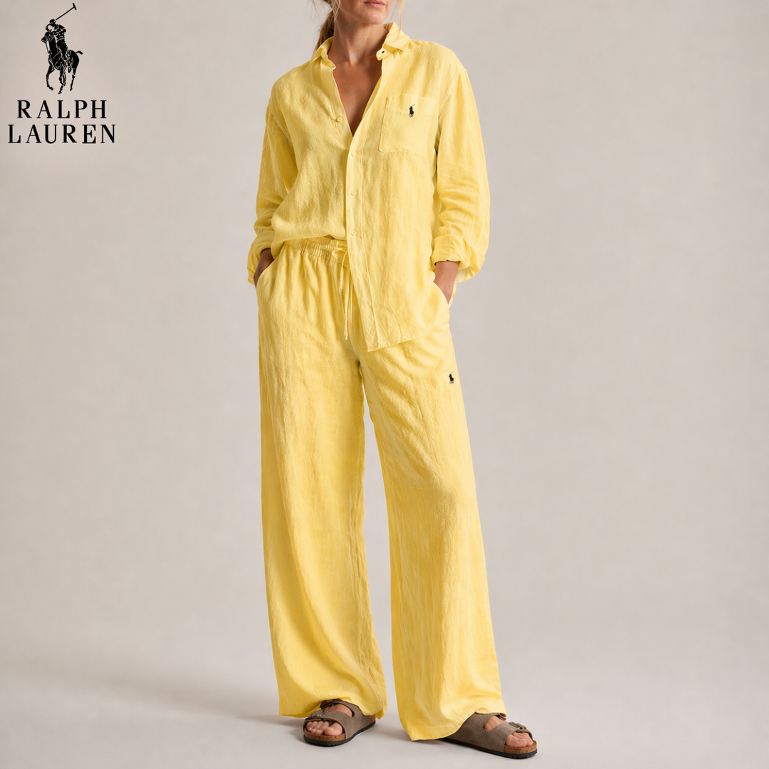Relaxed Fit Textured Co-Ord Set || Clearance Sale