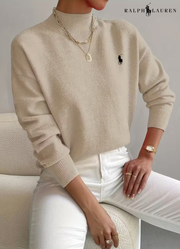 Timeless Turtleneck Sweater || Clearance Sale
