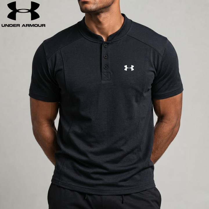 Kinetic Performance Henley || Clearance Sale