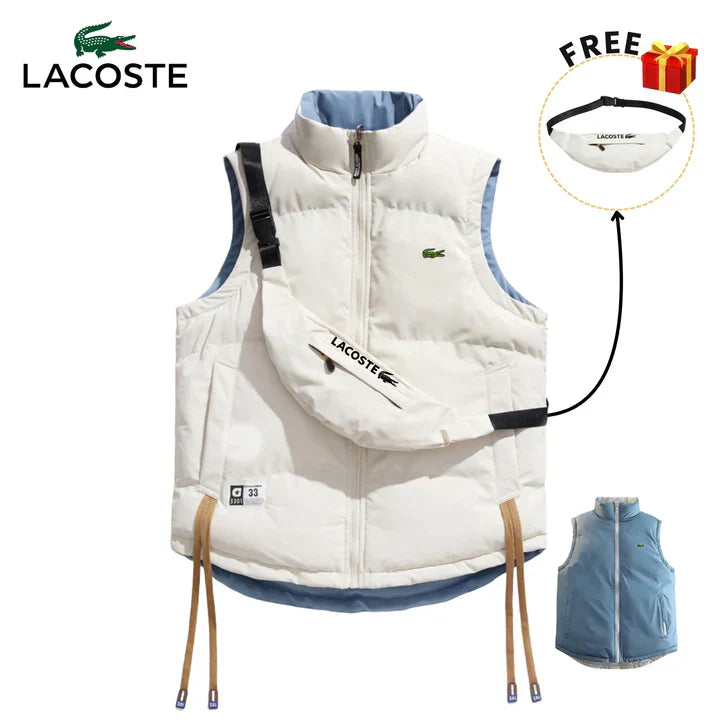 Reversible Insulated Vest with FREE Shoulder Bag || Clearance Sale
