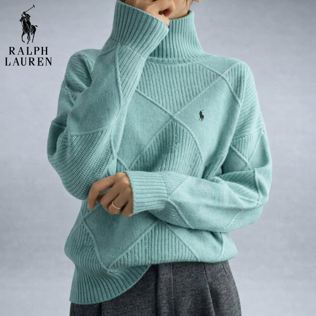Premium Ribbed Turtleneck || End-of-Line Sale
