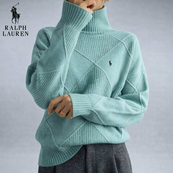 Premium Ribbed Turtleneck || End-of-Line Sale