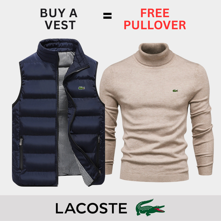 PREMIUM CASUAL VEST + PULL OFFER || LIMITED TIME OFFER