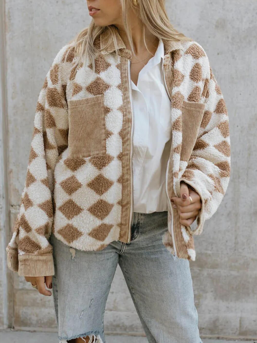 Fleece Zip Jacket