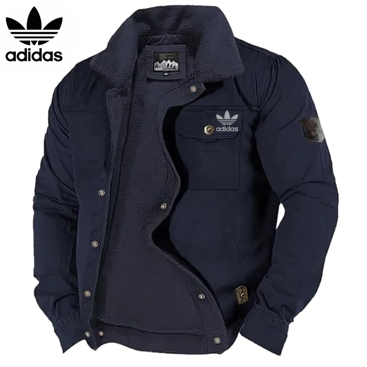 Urban Sherpa-Lined Utility Jacket || Clearance Sale