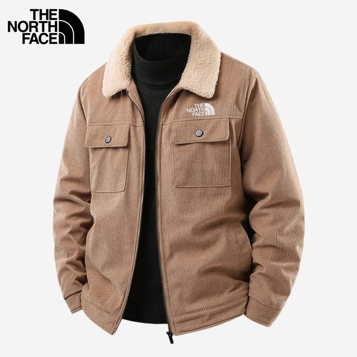 Sherpa Corduroy Jacket || CLEARANCE SALE
