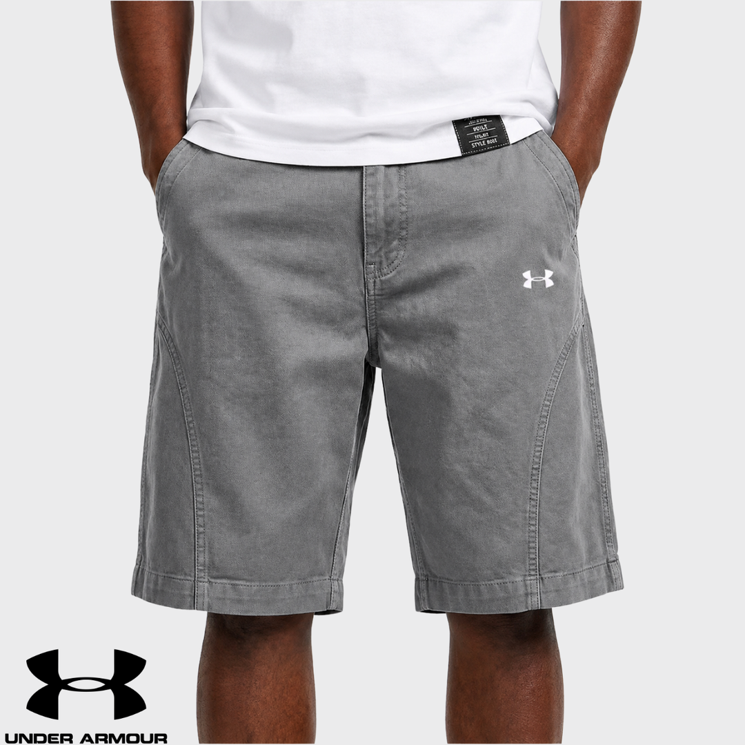 Tech-Performance Canvas Shorts || Clearance Sale