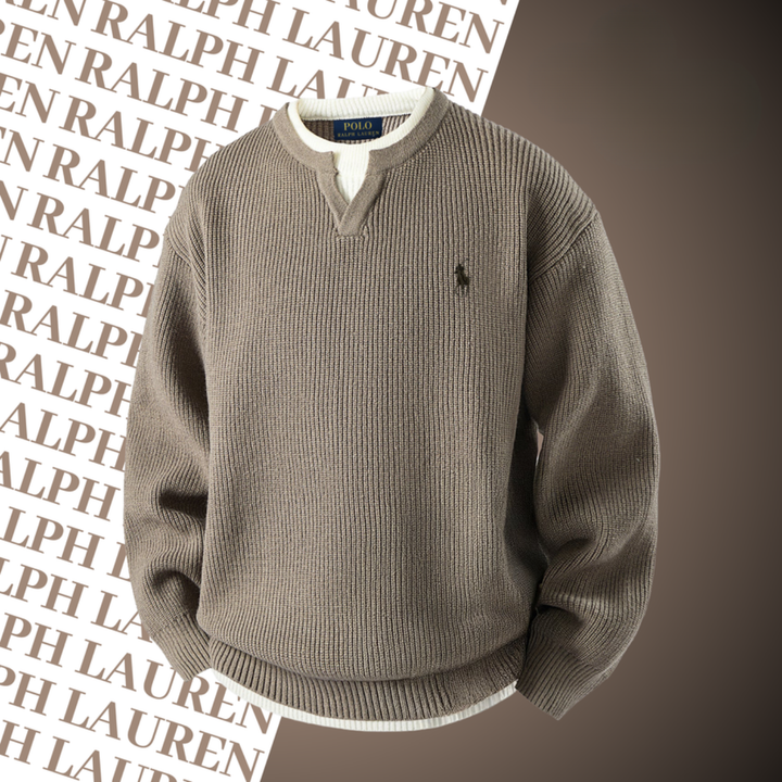Textured Rib-Knit Sweater - Clearance Sale
