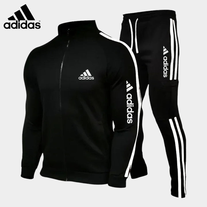 Relaxed Zip-Up Tracksuit || CLEARANCE PRICE