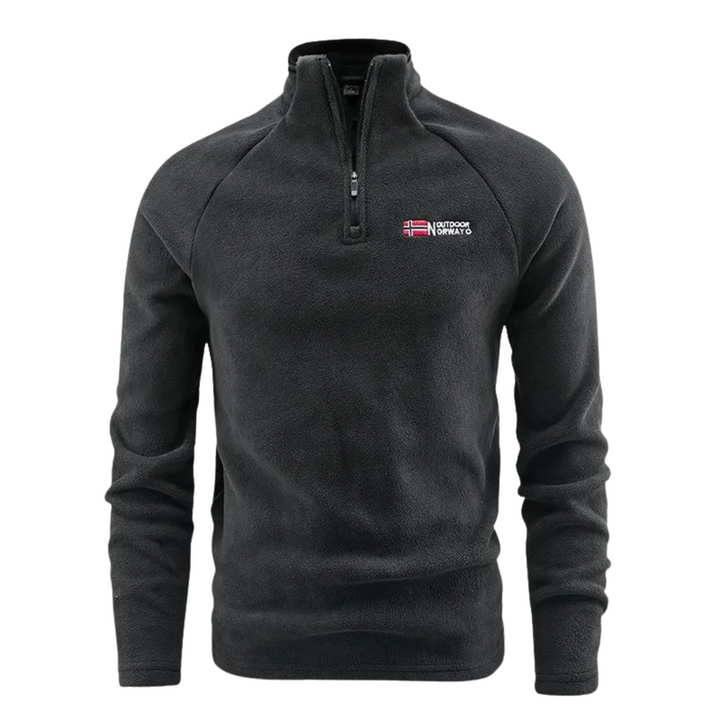 Men’s Half-Zip Thermal Fleece || Clearance Sale