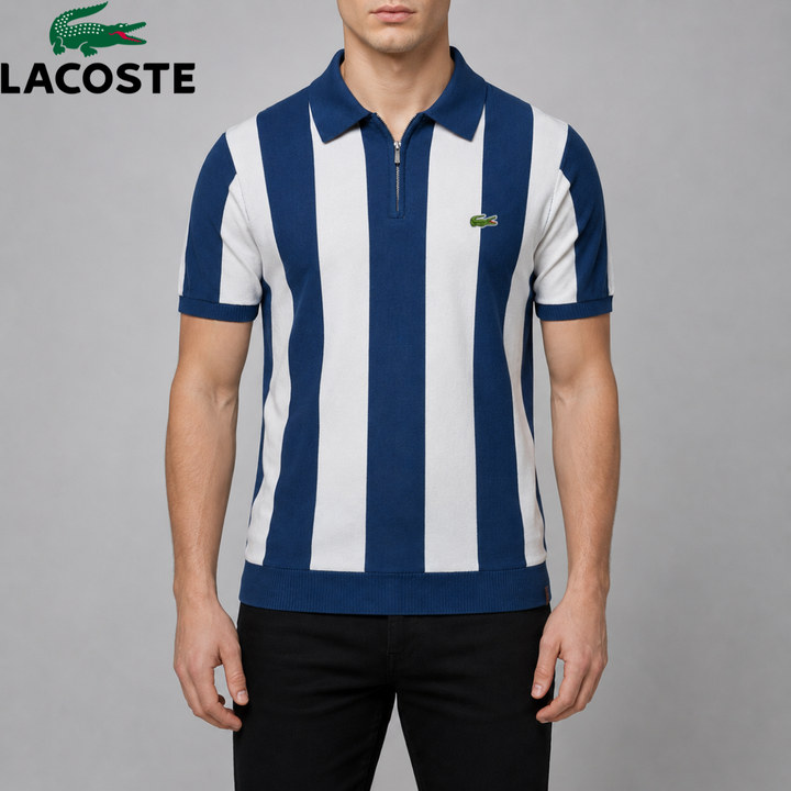 Quarter-Zip Knit Polo || Clearance Sale