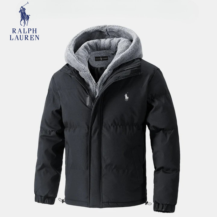 Padded Winter Jacket with Fleece Hood || CLEARANCE SALE