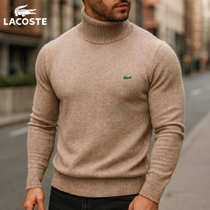 Refined Turtleneck Knit Sweater || Clearance Sale