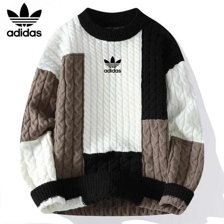 Retro Patchwork Pullover - CLEARANCE SALE