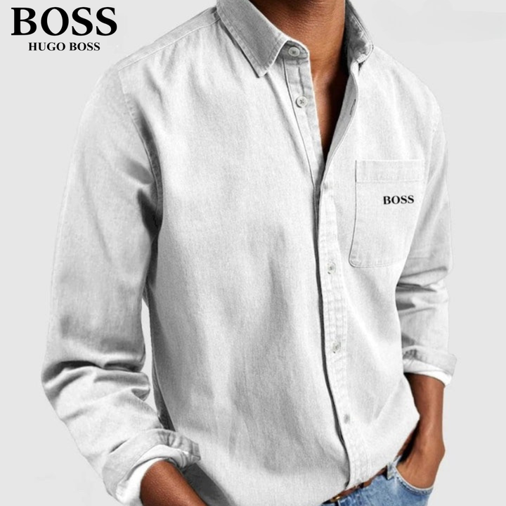 Linen Shirt | Oxford Style