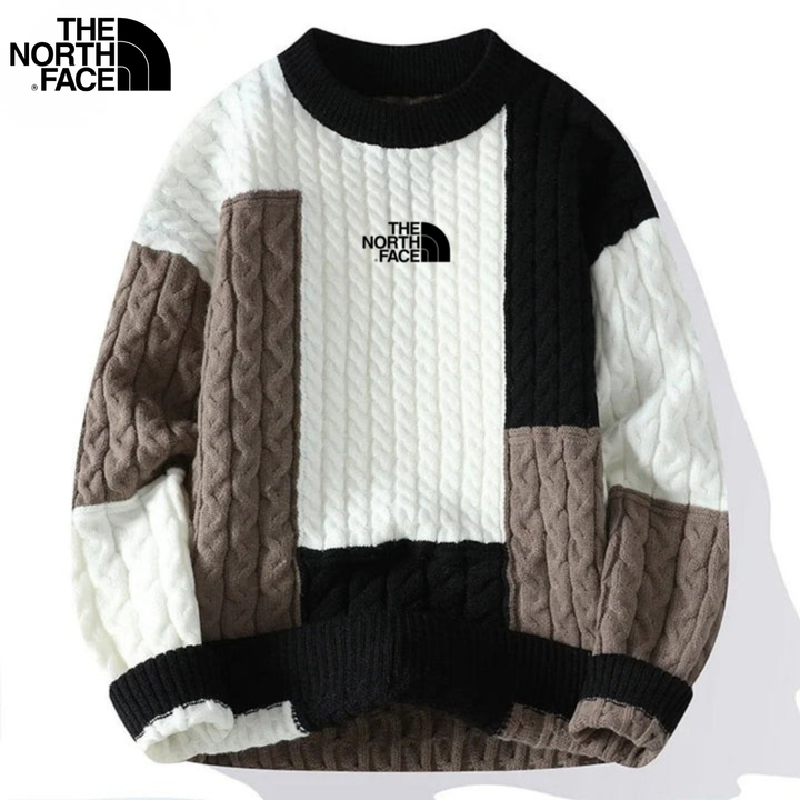 Retro Patchwork Pullover - CLEARANCE SALE