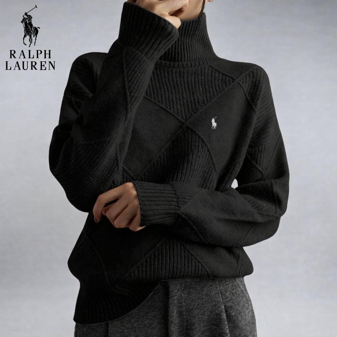 Premium Ribbed Turtleneck || End-of-Line Sale