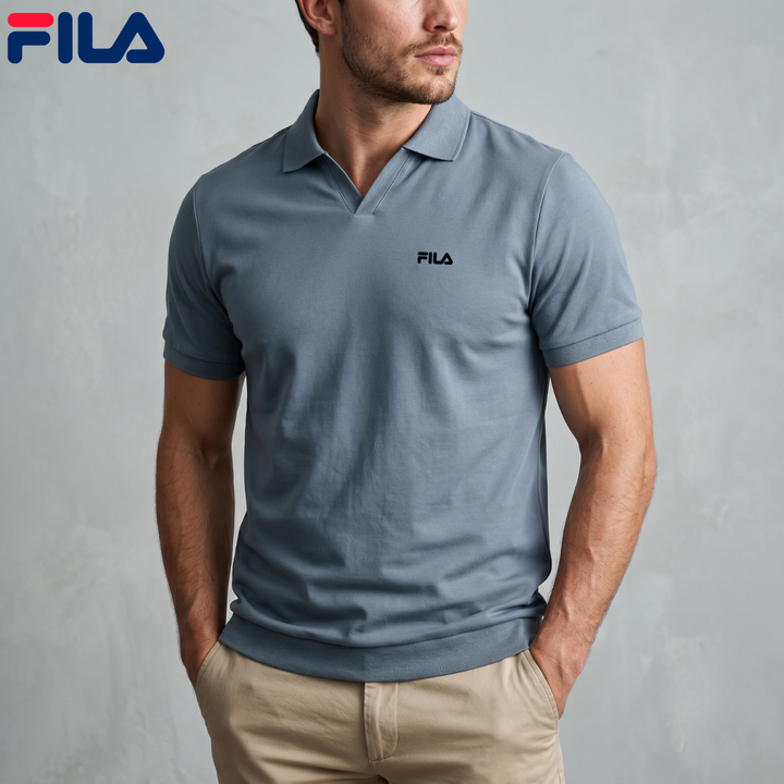 V-Placket Polo || Clearance Sale