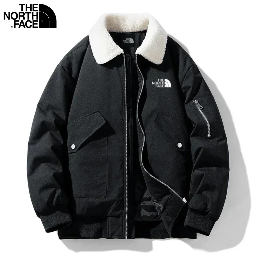 Sherpa Collar Jacket || Clearance Sale