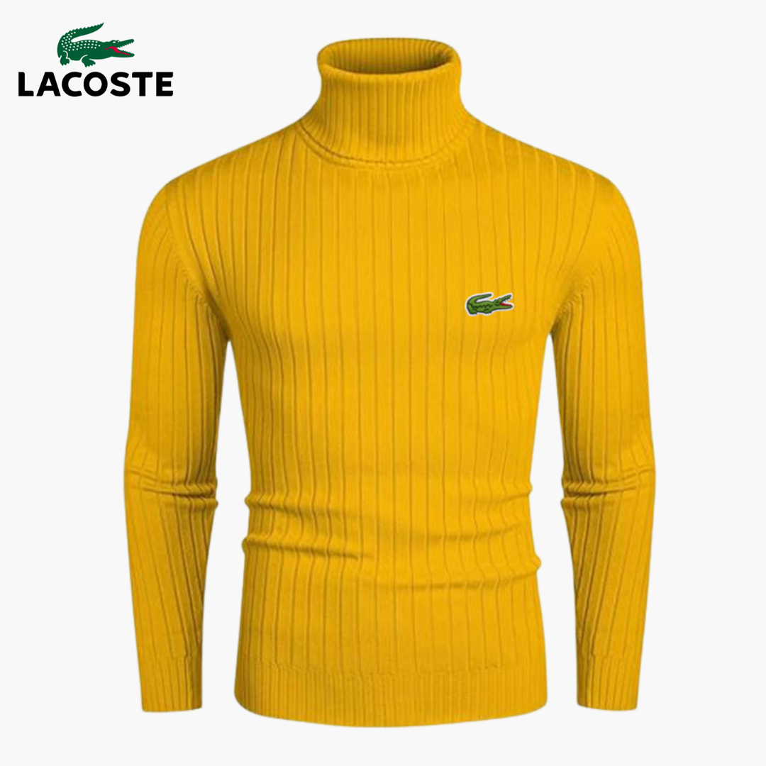 Slim-Fit Knit Turtleneck || Modern Comfort Collection